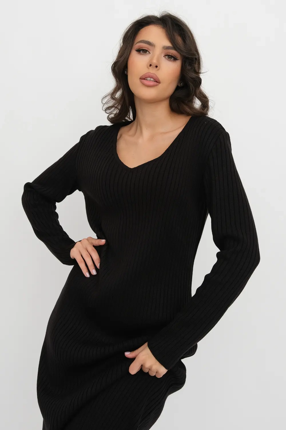 Платье М 3180/черный