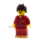 Красный ниндзя в пижаме