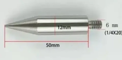 Наконечник для геодезической мини-вешки