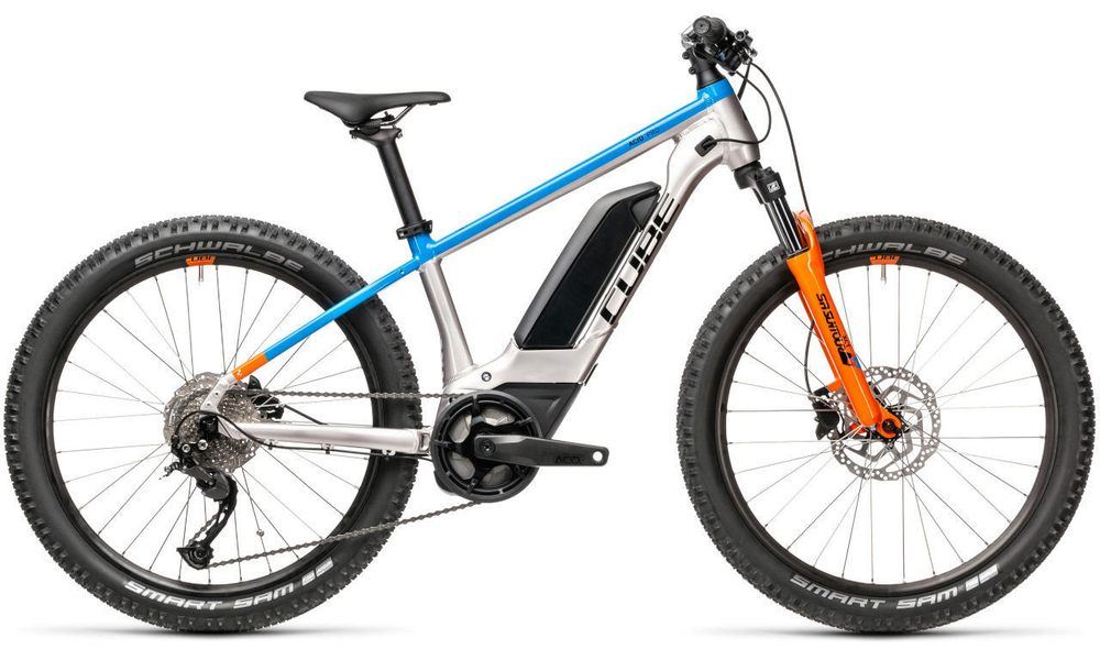 Электровелосипед Cube Acid 240 Hybrid Rookie Pro 400 (2021)