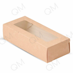 Контейнеры на вынос ECO TABOX 500 gl склеенные с окном 170x70x40 мм