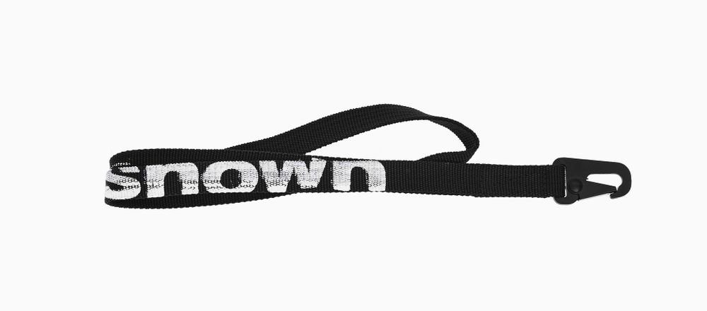 Ключница Futureisnown Key Hook #1 Tag Черная