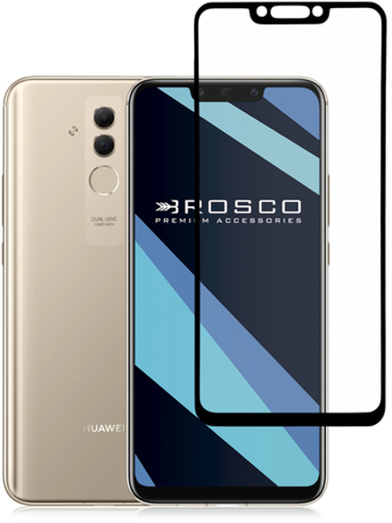 Защитное стекло ROSCO для Huawei Mate 20 lite оптом (арт. HW-M20L-GLASS-BLACK)