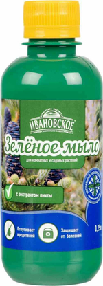 ЗЕЛЕНОЕ МЫЛО 0,25л (20)