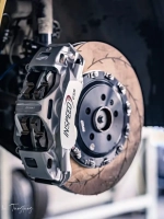 Усиленная тормозная система Inspeed для Lynk&Co 03 Рестайлинг 2023+ Линк Тормоза Суппорт Тормозные диски Колодки