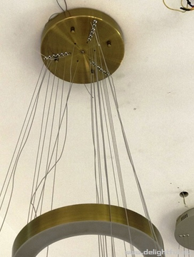 Light Ring Lamp  by  HENGE style  ( 70 CM )