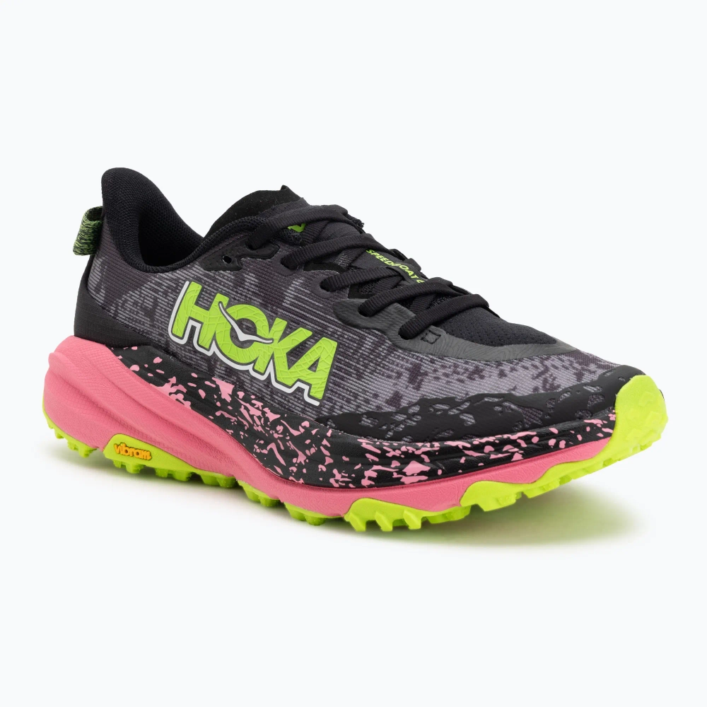 Кроссовки для бега HOKA Speedgoat 6 black/sturdust
