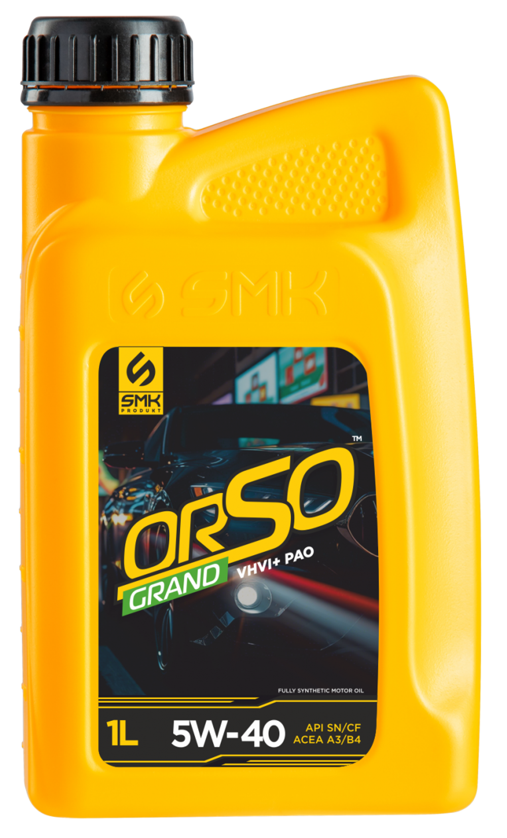 Моторное масло "Orso Grand 5W-40"
