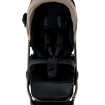Детская коляска Pituso Sole 3 в 1 с автокреслом Santiso Pro Black PMPT/020 Truffle