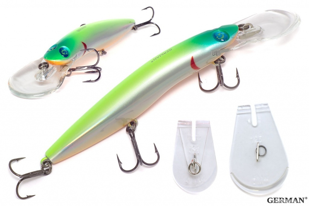 Воблер GERMAN Aggressor V3 (25гр/125мм)