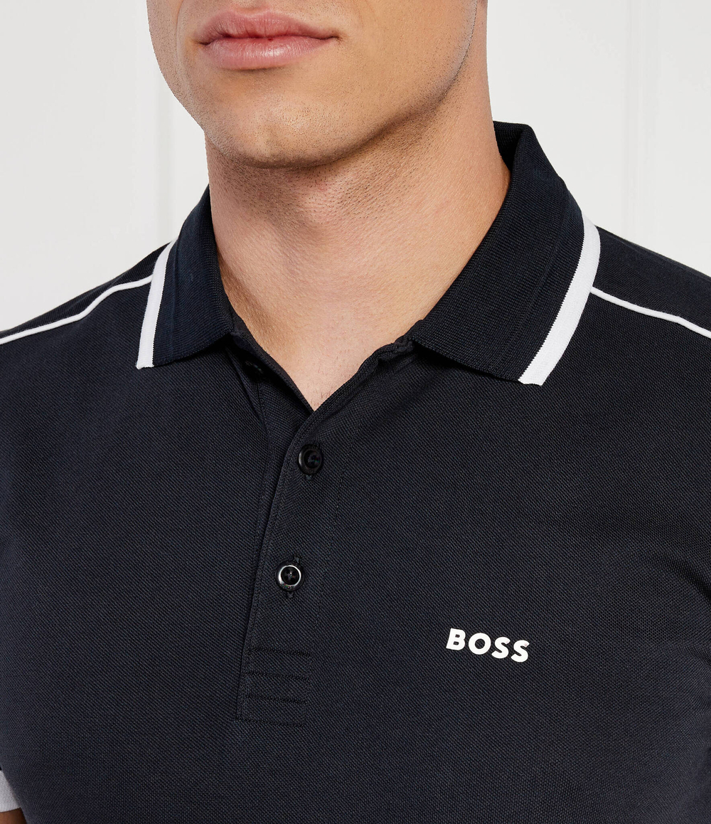 Поло Paddy BOSS GREEN - темно-синий(50512995)