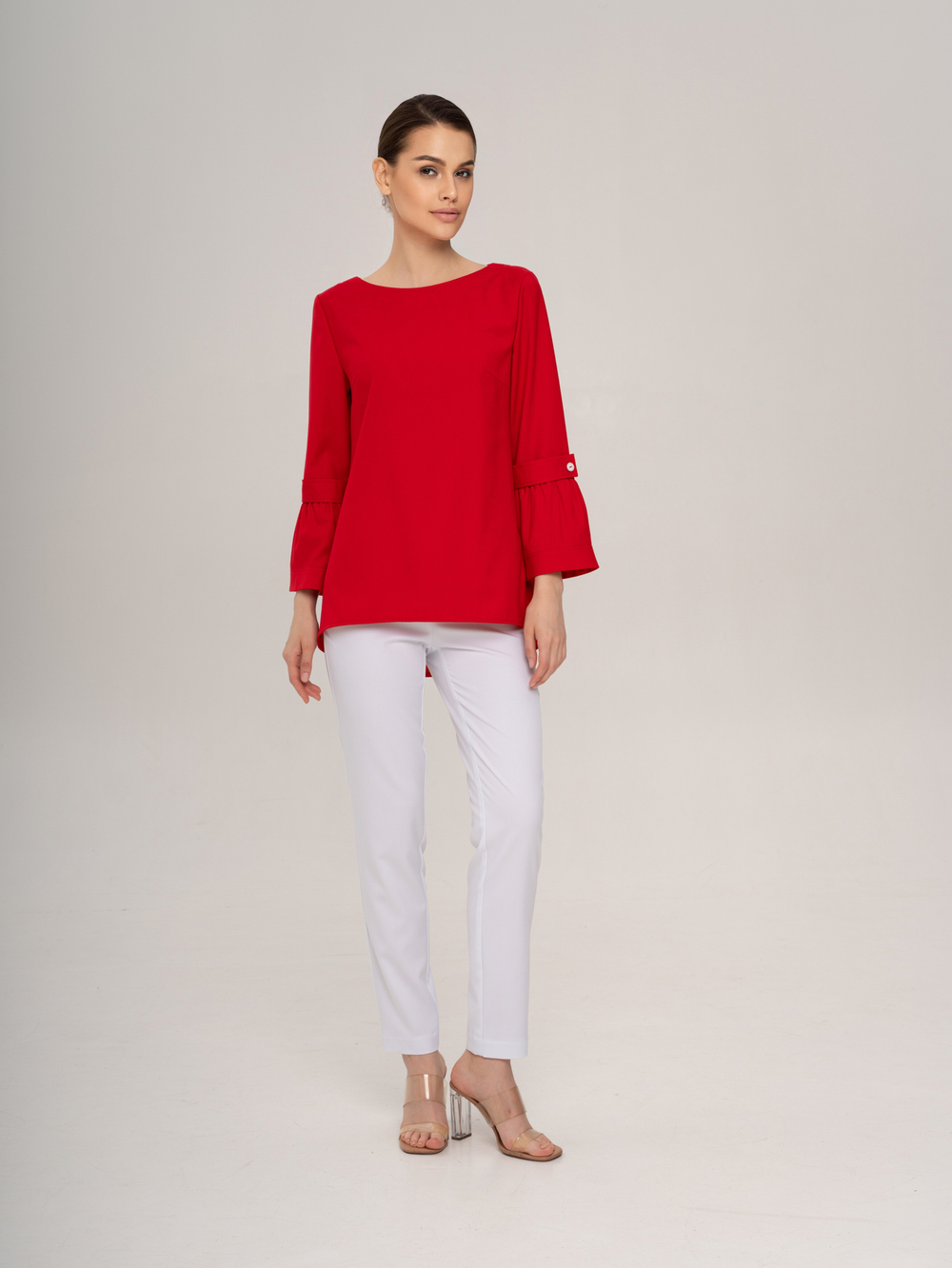 Блуза медицинская женская | Бл-349 3/4 статус премиум