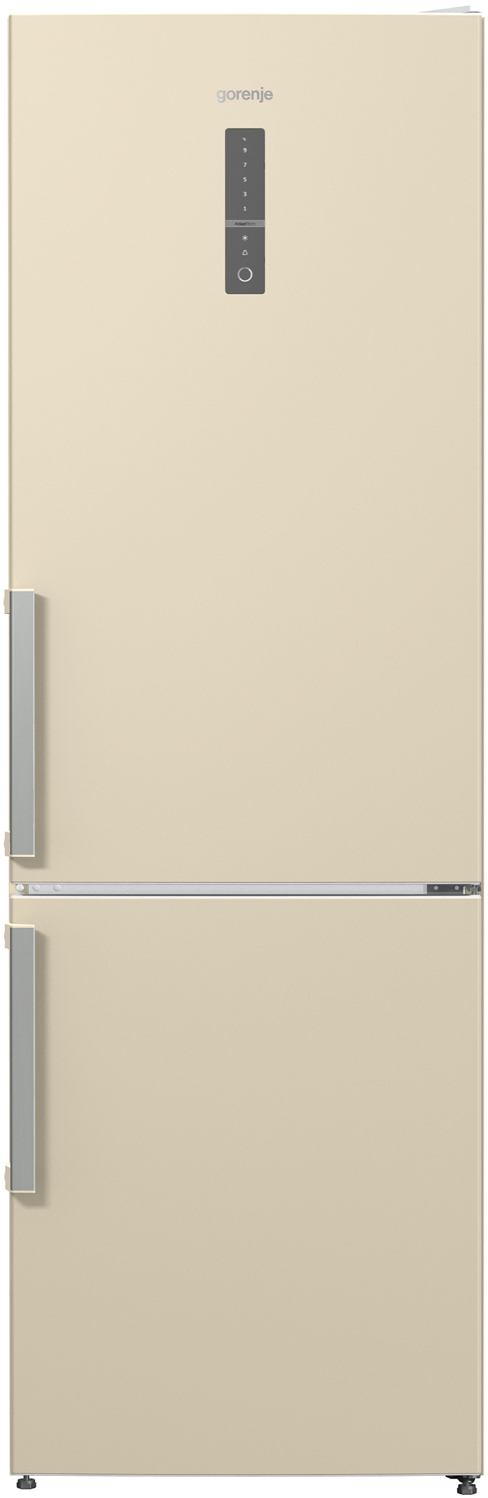 Отдельностоящий двухкамерный холодильник Gorenje NRK 6192 MC