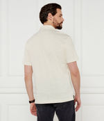 Поло H-Ponti 28 BOSS BLACK - бежевый(50537502)