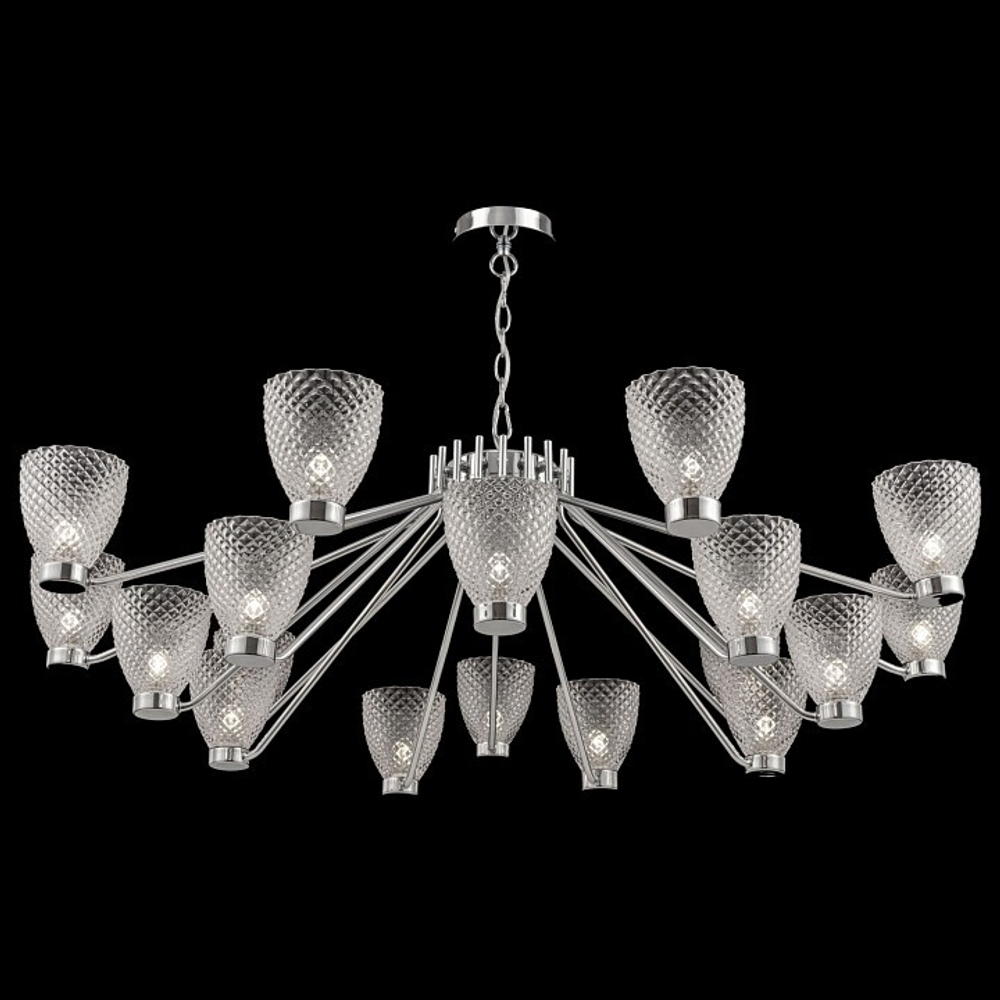 Люстра на штанге Maytoni MOD068PL-18CH