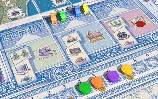 Настольная игра Лиссабон