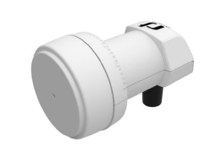 Конвертер с круговой поляризацией 1 выход  (IDLP-SNR410-UCH75-OPX)