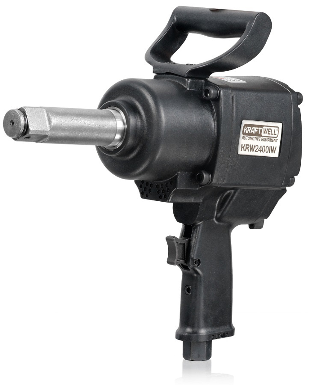 KraftWell KRW2400IW Гайковерт пневматический 1", 1800 Нм