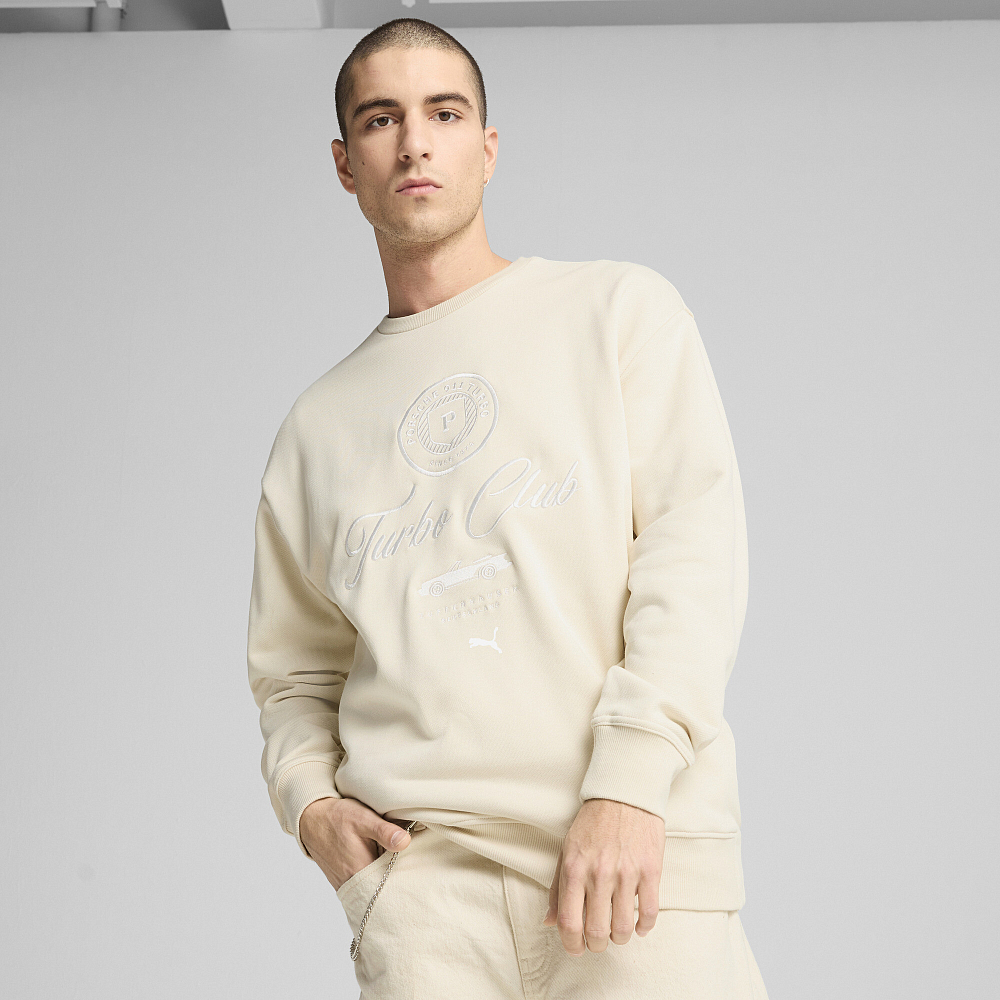Мужской свитшот PUMA PL Lifestyle Crew