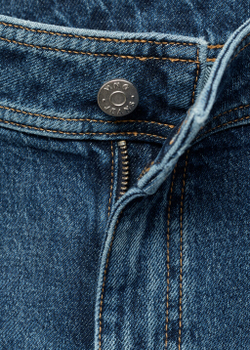 Джинсы-кюлоты Catherin с высокой талией