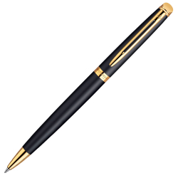 Waterman Hemisphere - Matt Black GT, шариковая ручка, M
