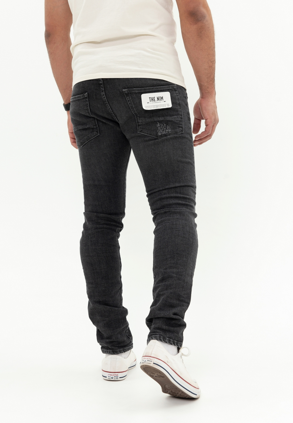Джинсы The.Nim Standard W099 Gilmour Black Raw