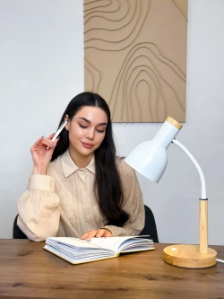 Лампа настольная для школьников