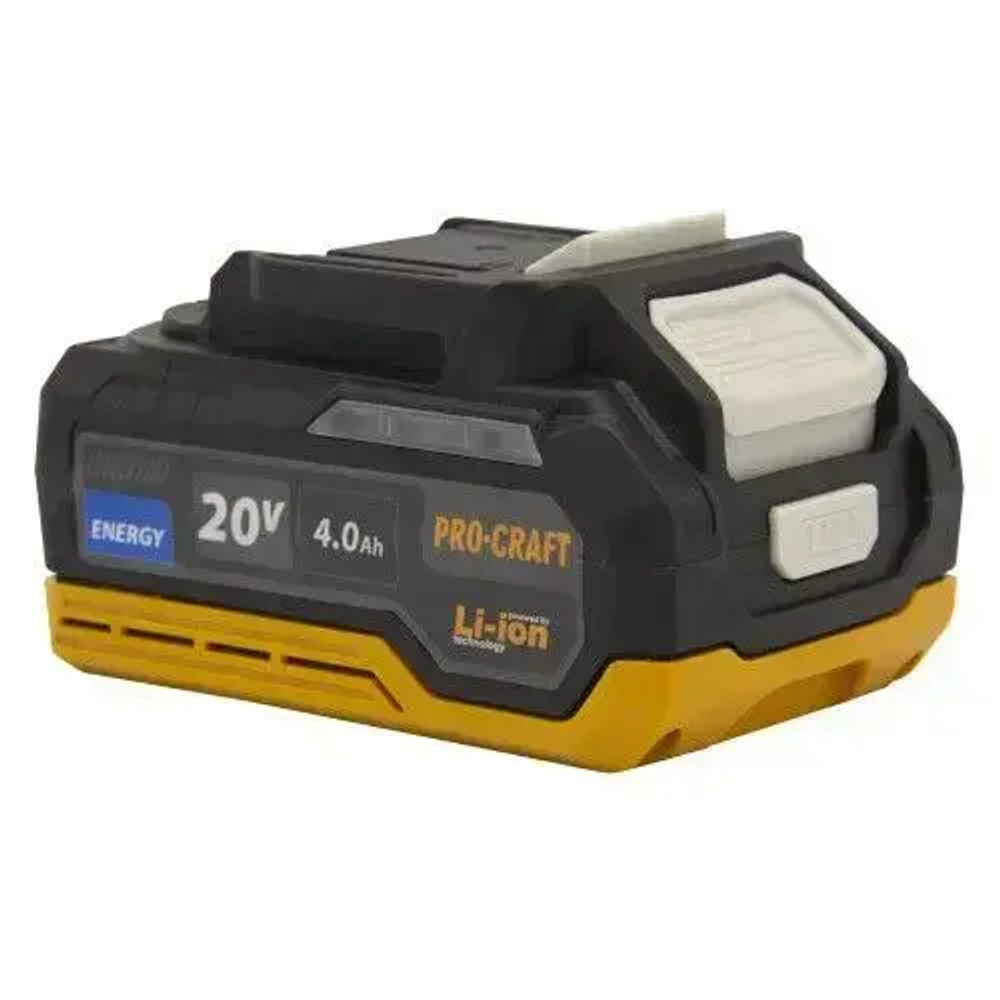 Аккумуляторная батарея ProСraft 20 4 А/ч, 20В. Energy