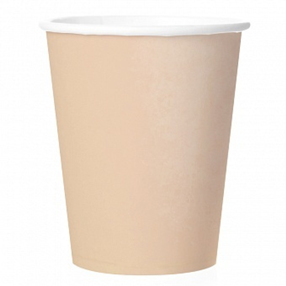 Стаканы (250 мл) Мастхэв Кремовый 6 шт.