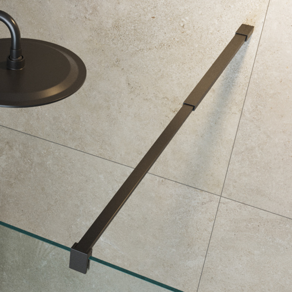 Душевая перегородка Cezares LIBERTA-L-1-90-C-NERO