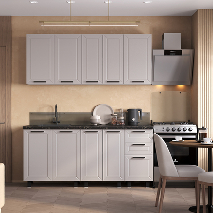 Кухня 1,8 м Селина моно айриш MF30
