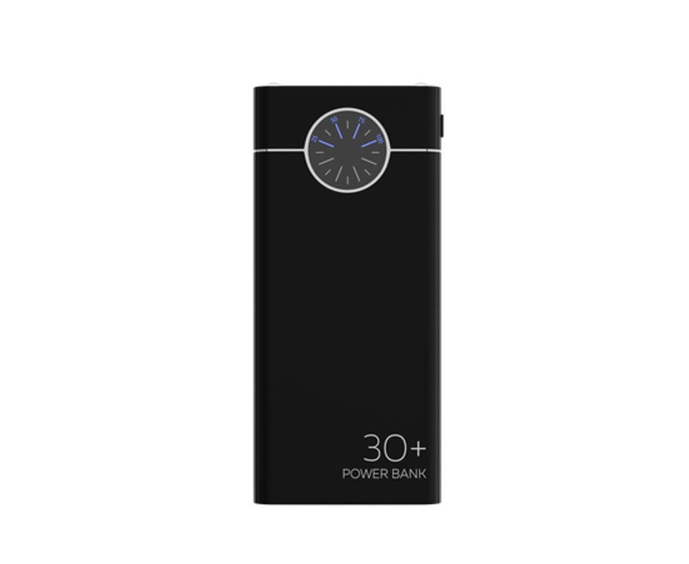 Порт.аккумул. Powerbank More Choice PB40-30 30000mAh черн.