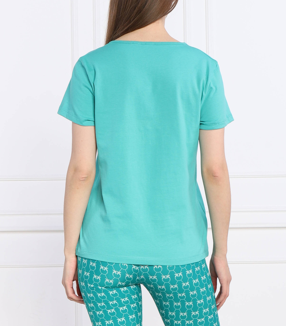 футболка turbato Pinko - зеленый(100372 A0KO)