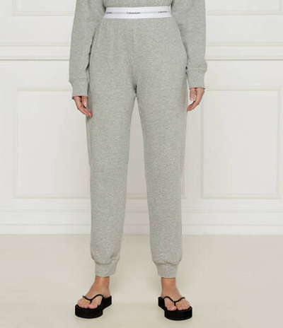 Джогеры Calvin Klein Underwear - пепельный(000QS7271E)