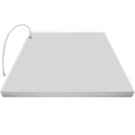 Светильник МЕДИК ДВО08-041 с БАП EM1 36Вт 4000К IP65 Матовый 4100лм 595х595х48мм WOLTA PRO