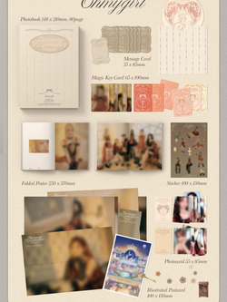 Альбом OH MY GIRL - DREAMY RESONANCE 10th Mini Album RANDOM Version
