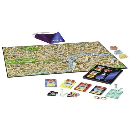 Настольная игра Скотланд Ярд Scotland-Yard