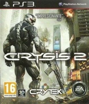 PS3 Crysis 2 Б/У BLES-01060 (Полностью на русском языке)