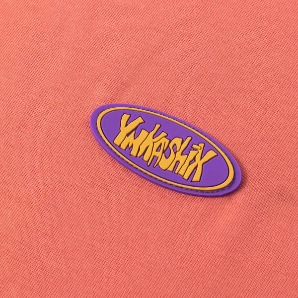 Футболка Ghost кораллово-оранжевая - фото 6