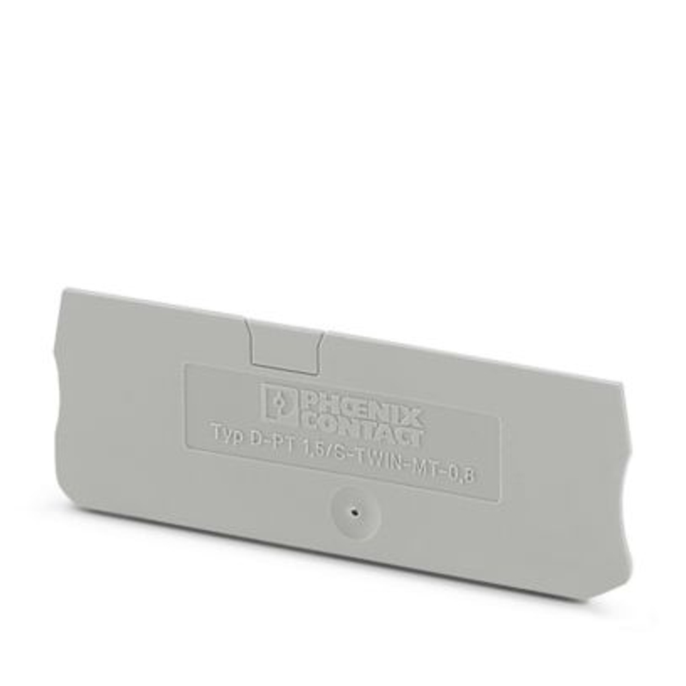 D-PT 1,5/S-TWIN-MT-0,8 - Концевая крышка 3210313
