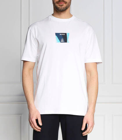 футболка tee 6 BOSS GREEN - белый(50483771)