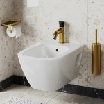 Смеситель для биде PAINI Domus 18PJ304PZ золото матовое