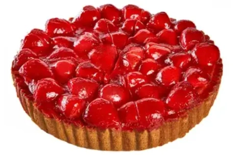 Торт "Чизкейк клубничный Элит" 1350гр/12порц