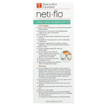 Himalayan Chandra, флакон для промывания носа с пакетиками соли нети, 2,16 г