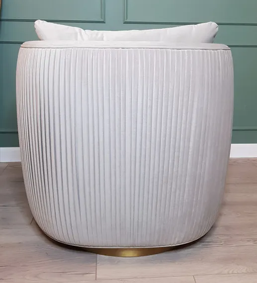 Крутящееся кресло TG-659, светло-серое