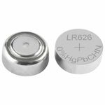 Батарейка алкалиновая "таблетка" 1 шт., SONNEN Alkaline, 177A (G4, LR66), блистер, отрывной блок, 455604