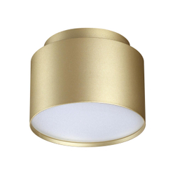 371039 OVER NT25 454 золото матовое Светильник накладной IP20 GX53 12Вт 220-240V LIRIO