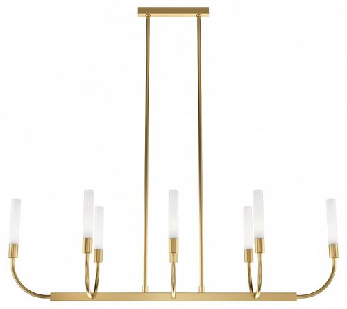 Люстра на штанге Maytoni MOD423CL-08C