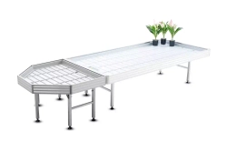 Стеллаж торцевой 1050*800*750