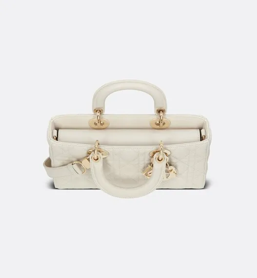 Сумка Dior Lady D-joy кремовый